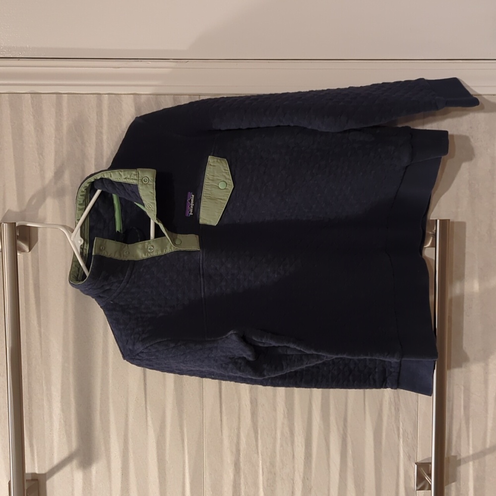 Patagonia Quilted Snap Pullover